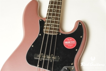 AFFINITY SERIES JAZZ BASS - Burgundy Mist
